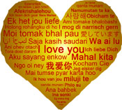 How to say I love you in all language