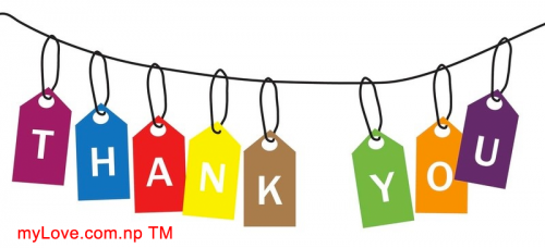 thank you birthday message